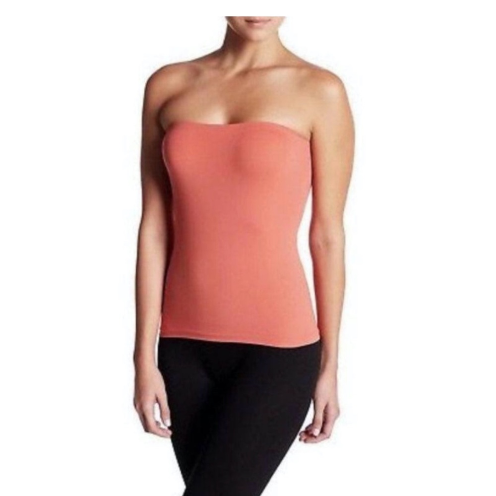 Wolford Women's WOLFORD FATAL TUBE TOP Size XS- Orange Color.